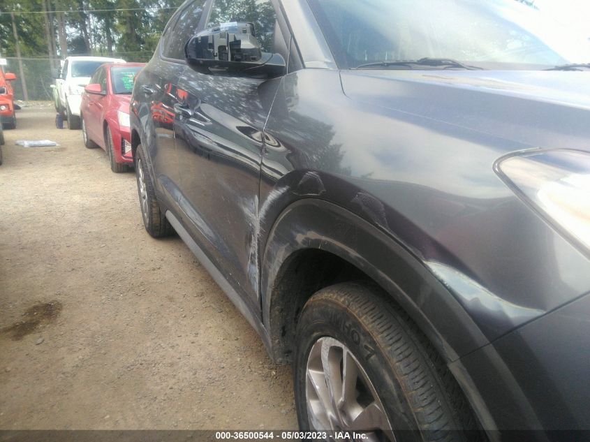 2017 HYUNDAI TUCSON SE - KM8J3CA49HU496012