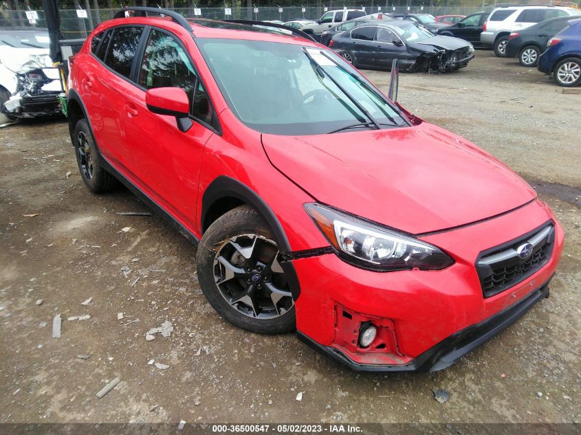 2020 SUBARU CROSSTREK PREMIUM - JF2GTAEC9LH272021