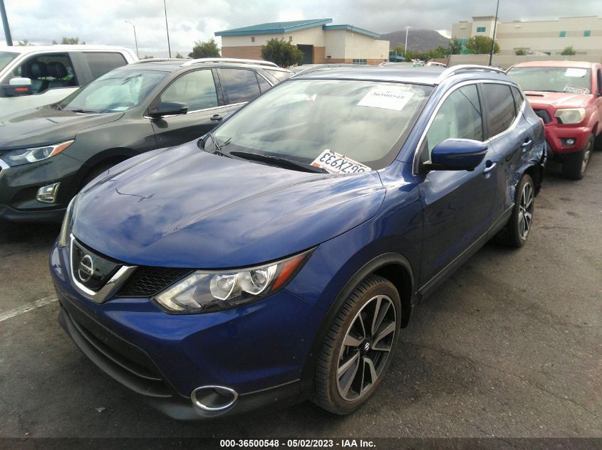 2018 NISSAN ROGUE SPORT SL - JN1BJ1CP3JW190172