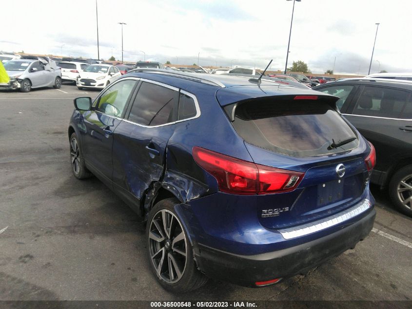 2018 NISSAN ROGUE SPORT SL - JN1BJ1CP3JW190172