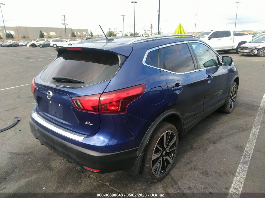 2018 NISSAN ROGUE SPORT SL - JN1BJ1CP3JW190172