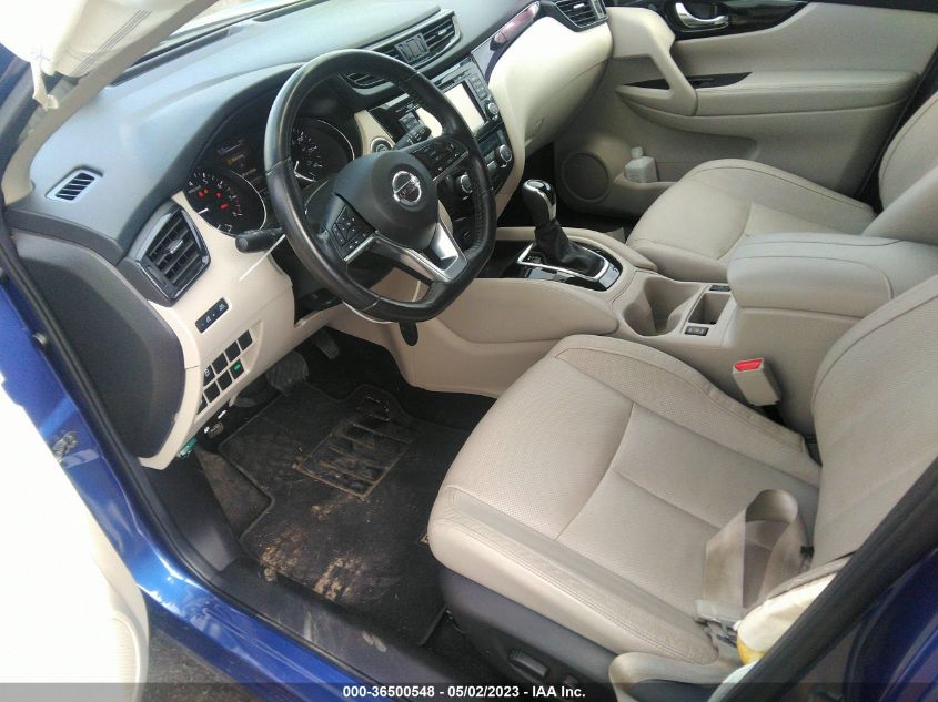 2018 NISSAN ROGUE SPORT SL - JN1BJ1CP3JW190172