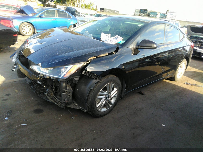 VIN KMHD84LF8LU986534 2020 HYUNDAI ELANTRA SEL