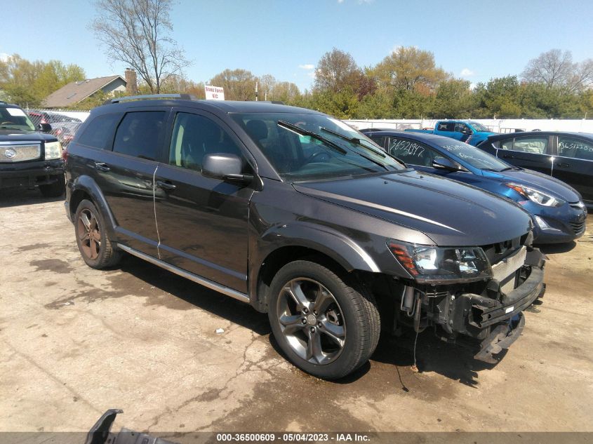 2014 DODGE JOURNEY CROSSROAD - 3C4PDDGG1ET304638