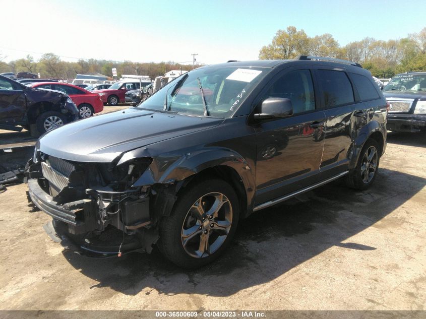 2014 DODGE JOURNEY CROSSROAD - 3C4PDDGG1ET304638