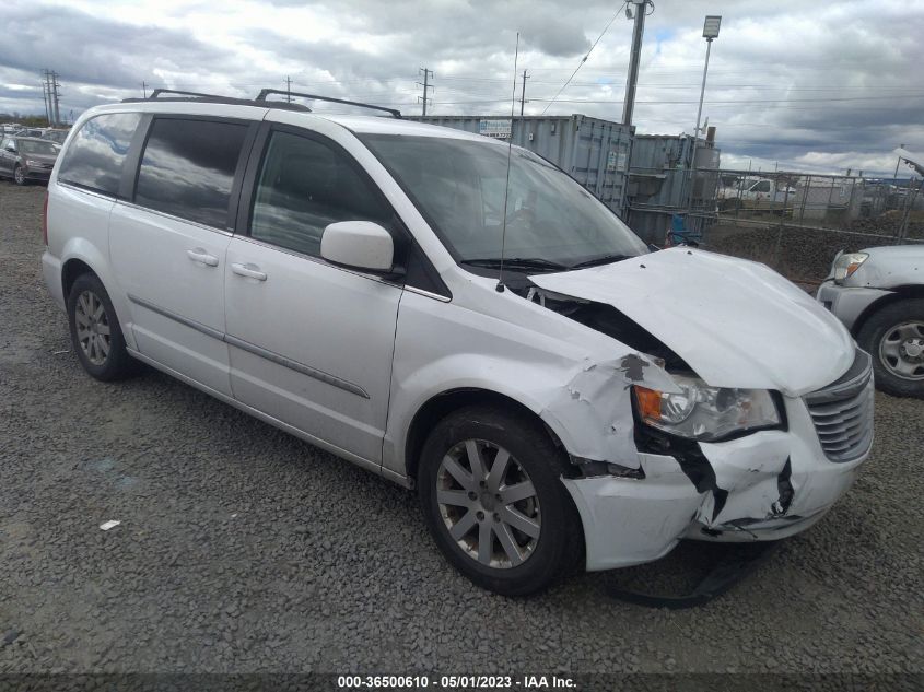 2014 CHRYSLER TOWN & COUNTRY TOURING - 2C4RC1BG4ER292280