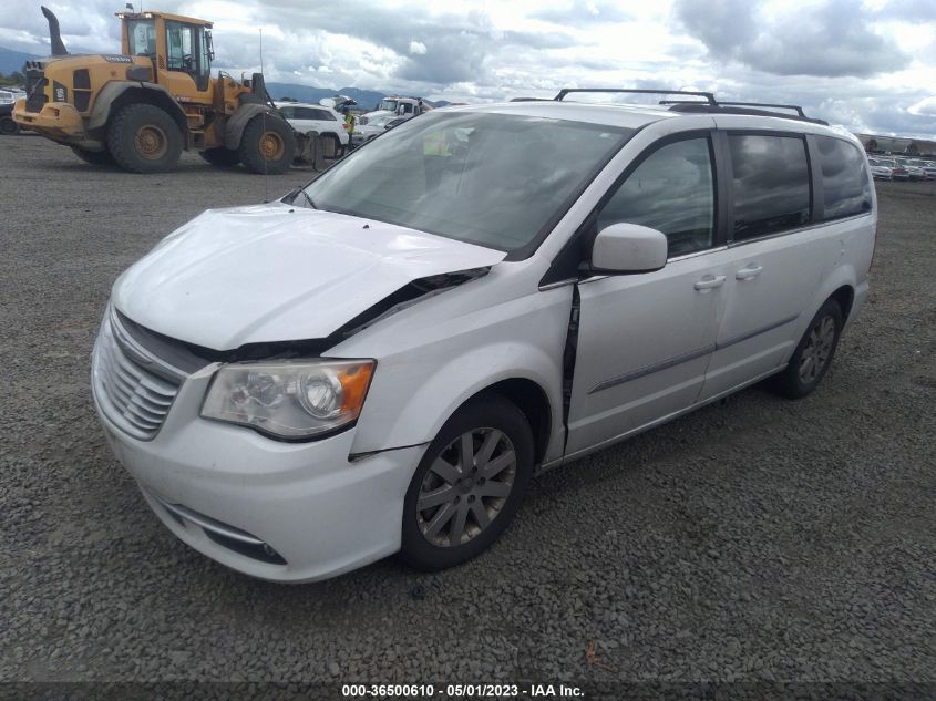 2014 CHRYSLER TOWN & COUNTRY TOURING - 2C4RC1BG4ER292280