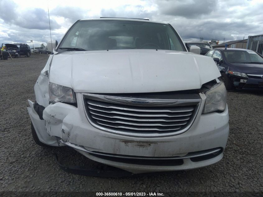 2014 CHRYSLER TOWN & COUNTRY TOURING - 2C4RC1BG4ER292280