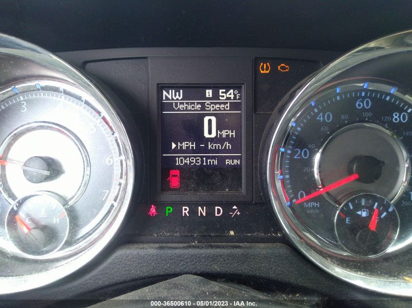 2014 CHRYSLER TOWN & COUNTRY TOURING - 2C4RC1BG4ER292280