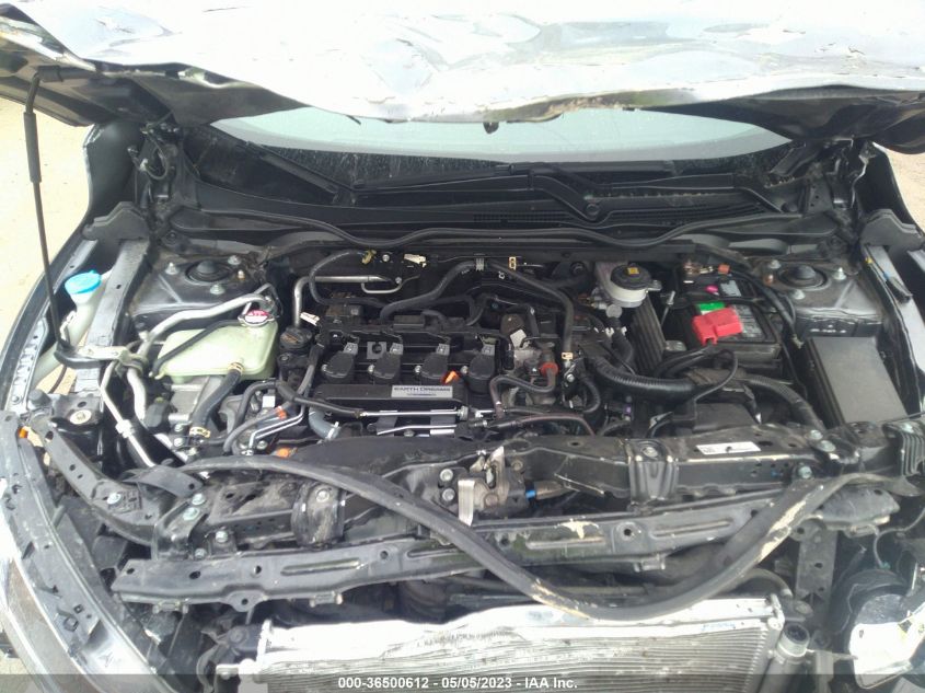 2019 HONDA CIVIC SEDAN EX - JHMFC1F31KX004026