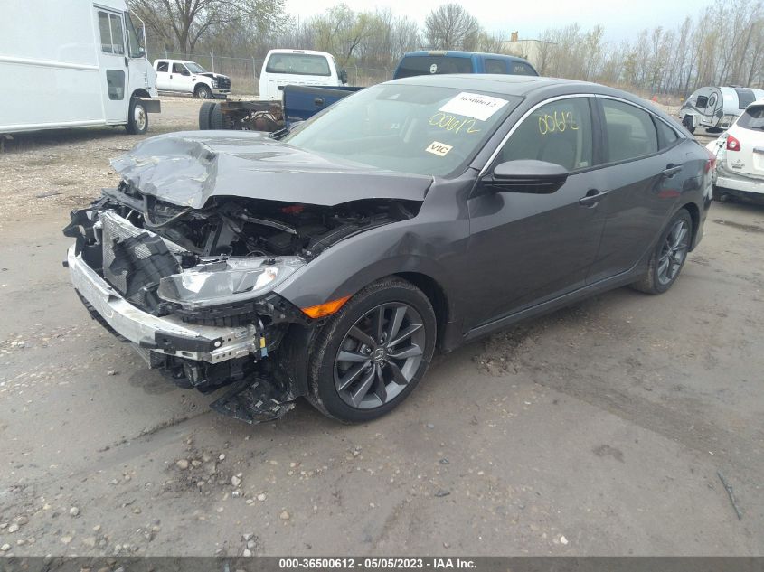 2019 HONDA CIVIC SEDAN EX - JHMFC1F31KX004026