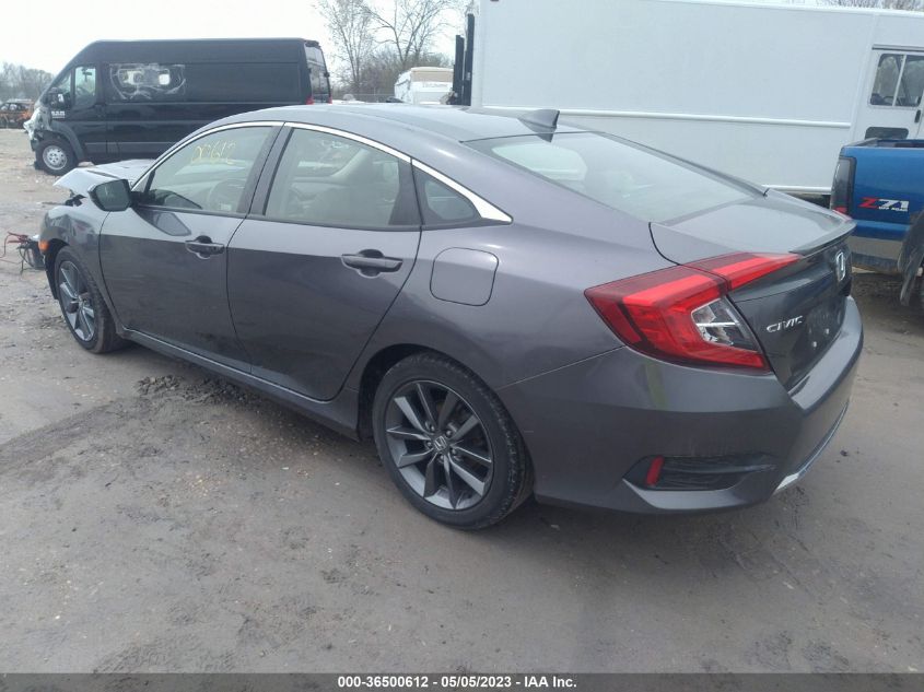 2019 HONDA CIVIC SEDAN EX - JHMFC1F31KX004026