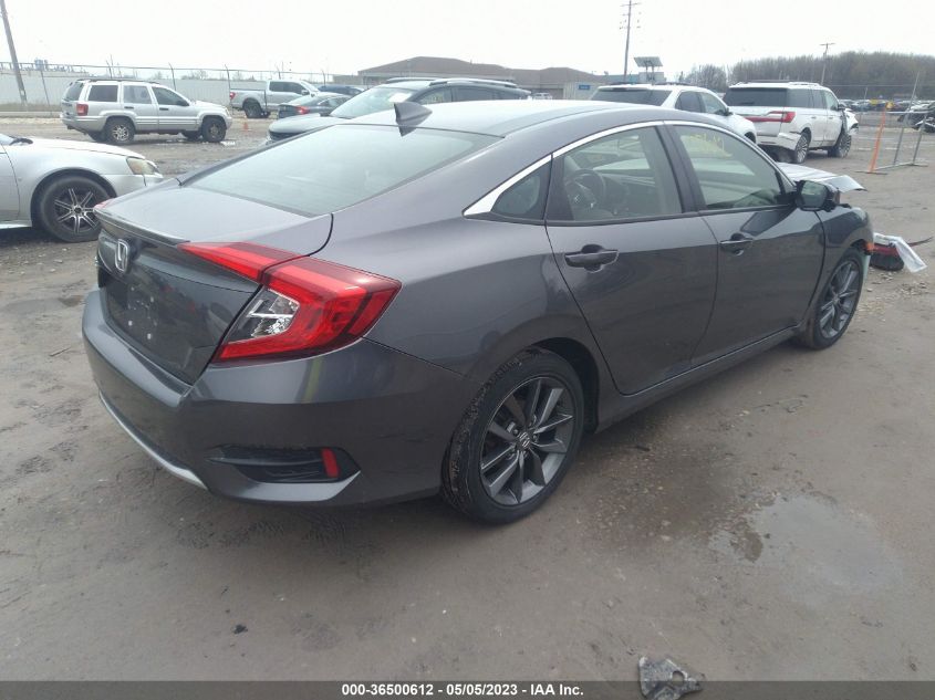 2019 HONDA CIVIC SEDAN EX - JHMFC1F31KX004026