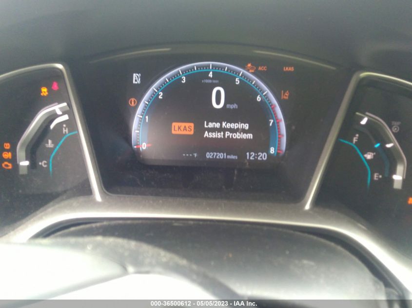 2019 HONDA CIVIC SEDAN EX - JHMFC1F31KX004026