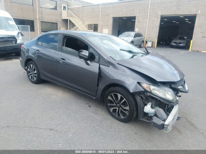 2014 HONDA CIVIC SEDAN EX - 19XFB2F83EE266429