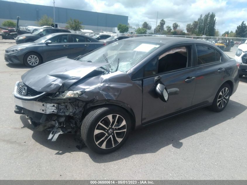 2014 HONDA CIVIC SEDAN EX - 19XFB2F83EE266429