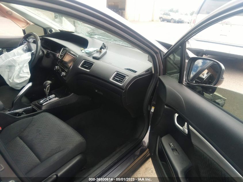 2014 HONDA CIVIC SEDAN EX - 19XFB2F83EE266429