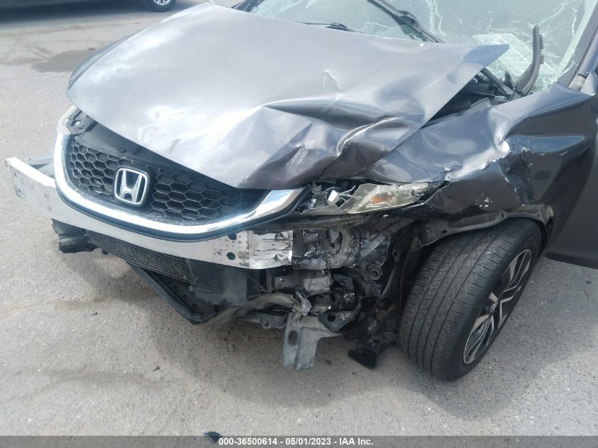 2014 HONDA CIVIC SEDAN EX - 19XFB2F83EE266429