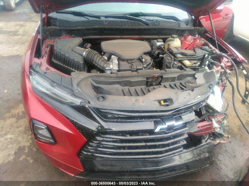 2019 CHEVROLET BLAZER PREMIER - 3GNKBKRS9KS689364