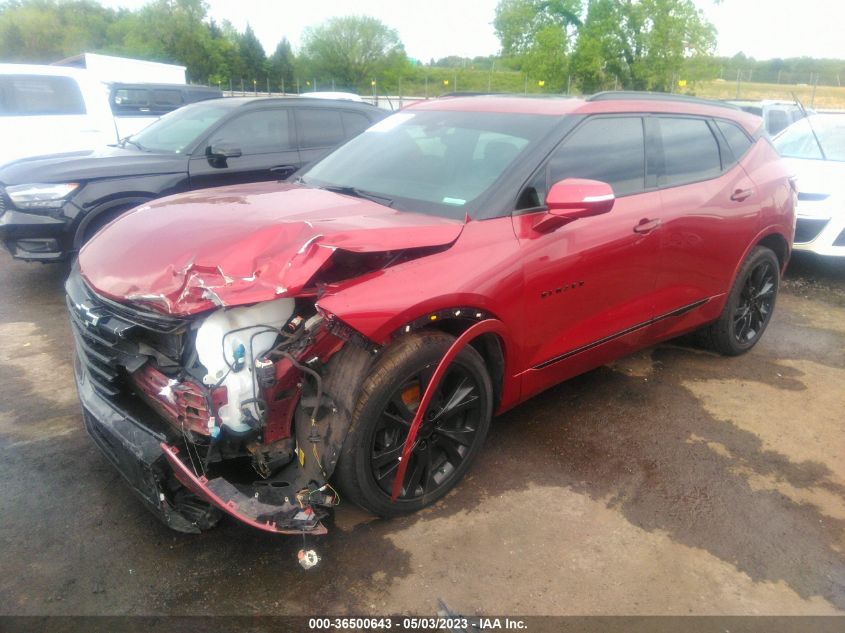 2019 CHEVROLET BLAZER PREMIER - 3GNKBKRS9KS689364