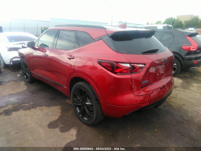 2019 CHEVROLET BLAZER PREMIER - 3GNKBKRS9KS689364