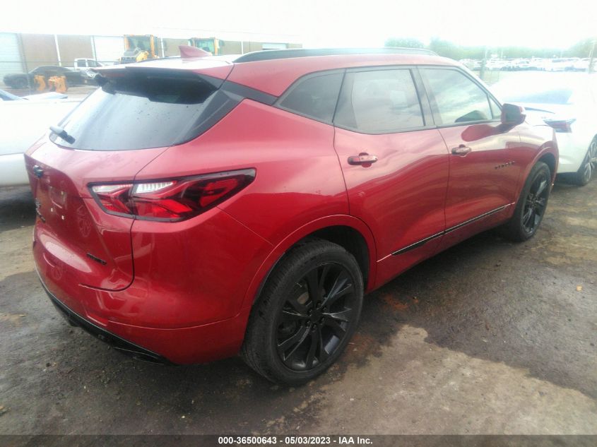 2019 CHEVROLET BLAZER PREMIER - 3GNKBKRS9KS689364