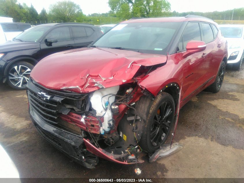 2019 CHEVROLET BLAZER PREMIER - 3GNKBKRS9KS689364