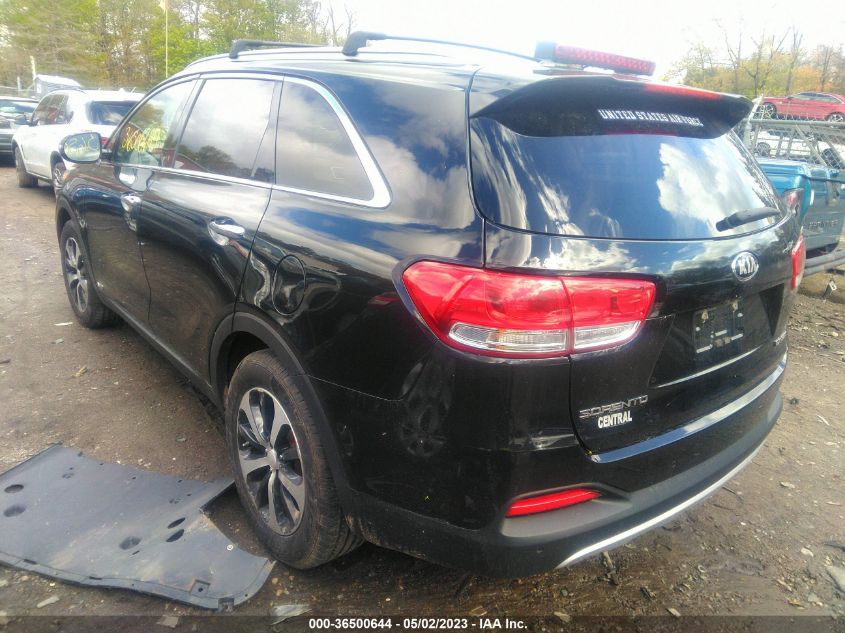 2016 KIA SORENTO EX - 5XYPHDA10GG044817