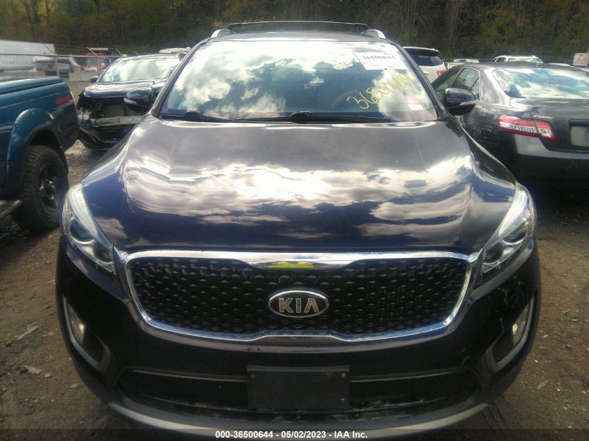 2016 KIA SORENTO EX - 5XYPHDA10GG044817