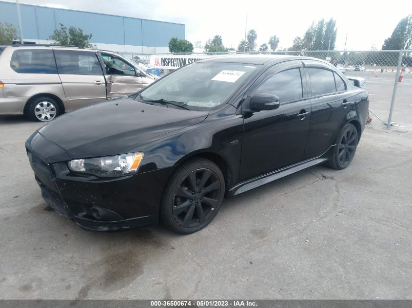 2015 MITSUBISHI LANCER GT - JA32U8FW0FU026976