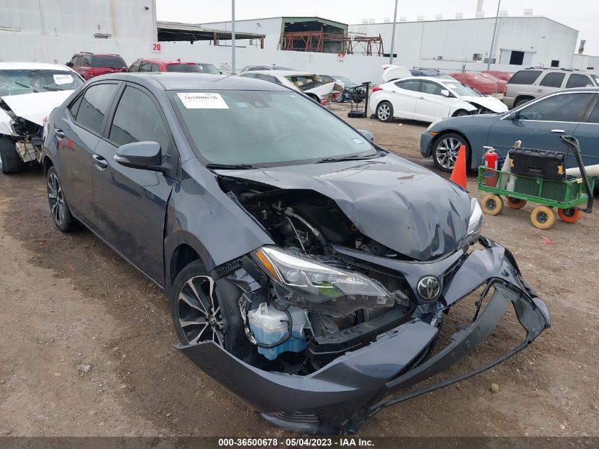 2019 TOYOTA COROLLA L/LE/SE/XLE/XSE - 5YFBURHE3KP915967