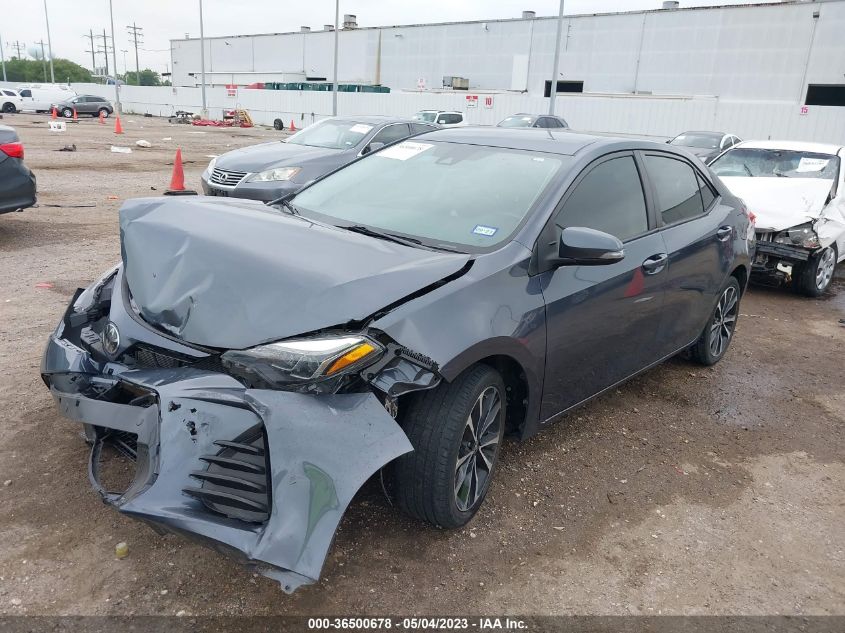 2019 TOYOTA COROLLA L/LE/SE/XLE/XSE - 5YFBURHE3KP915967