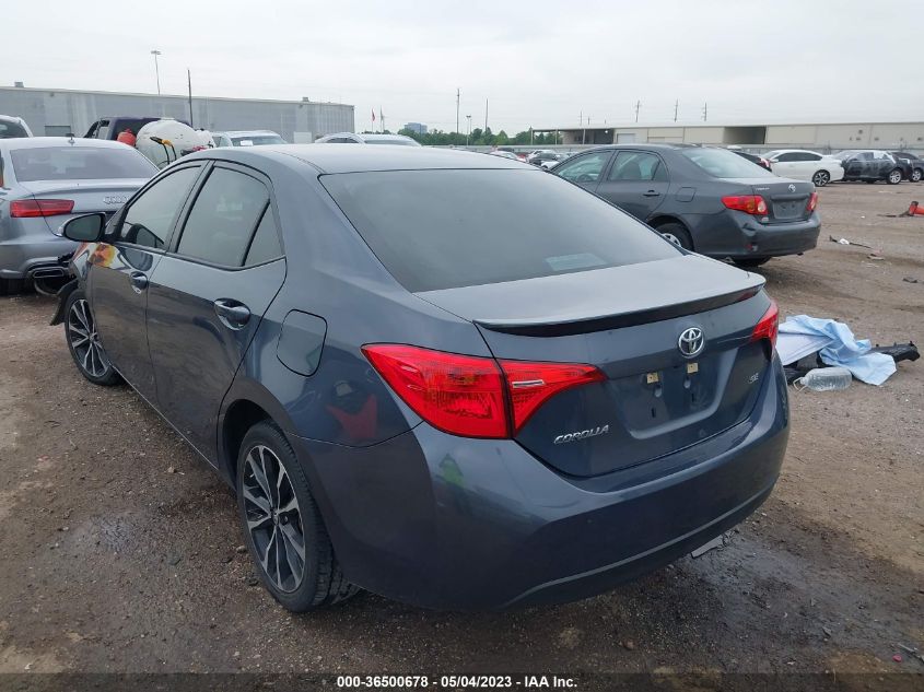 2019 TOYOTA COROLLA L/LE/SE/XLE/XSE - 5YFBURHE3KP915967