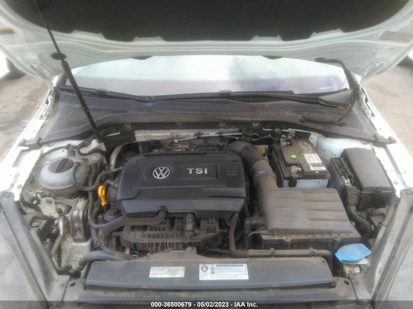 2016 VOLKSWAGEN GOLF TSI SE - 3VW217AU1GM054508