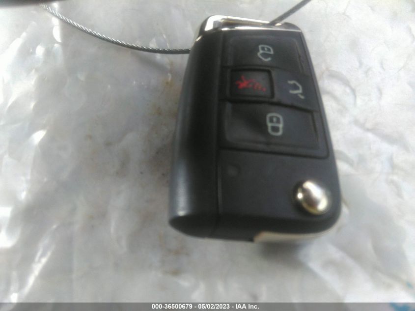 2016 VOLKSWAGEN GOLF TSI SE - 3VW217AU1GM054508