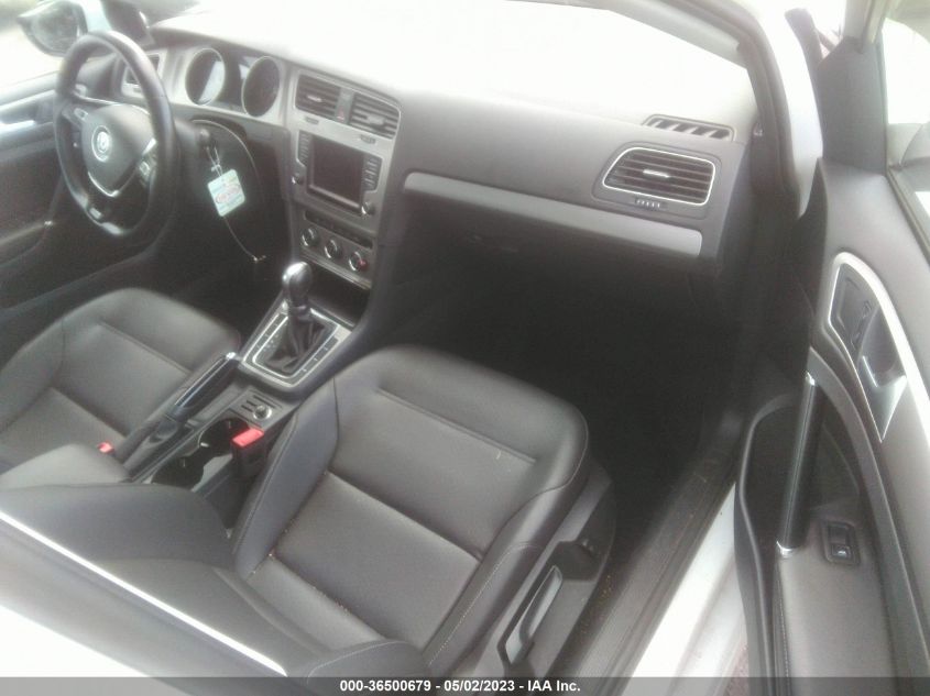 2016 VOLKSWAGEN GOLF TSI SE - 3VW217AU1GM054508
