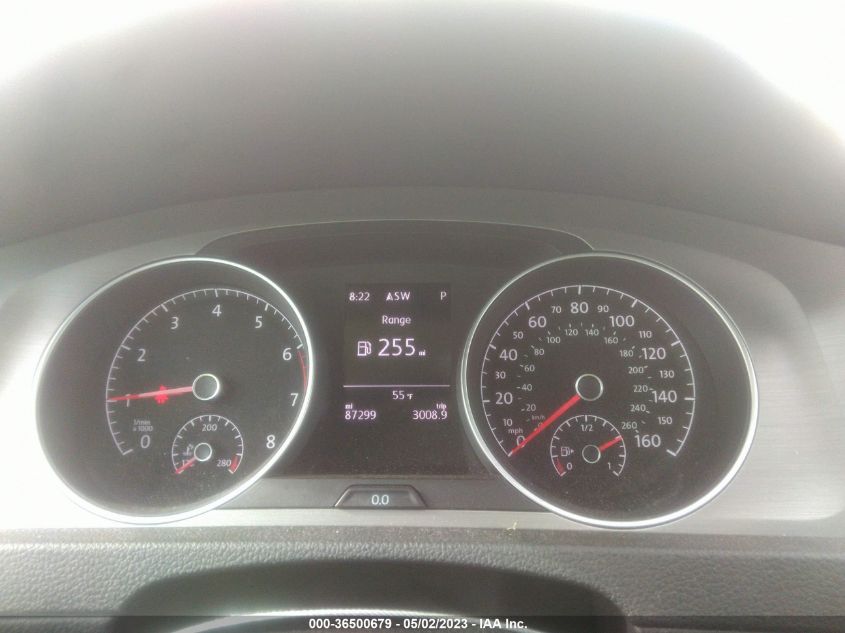 2016 VOLKSWAGEN GOLF TSI SE - 3VW217AU1GM054508