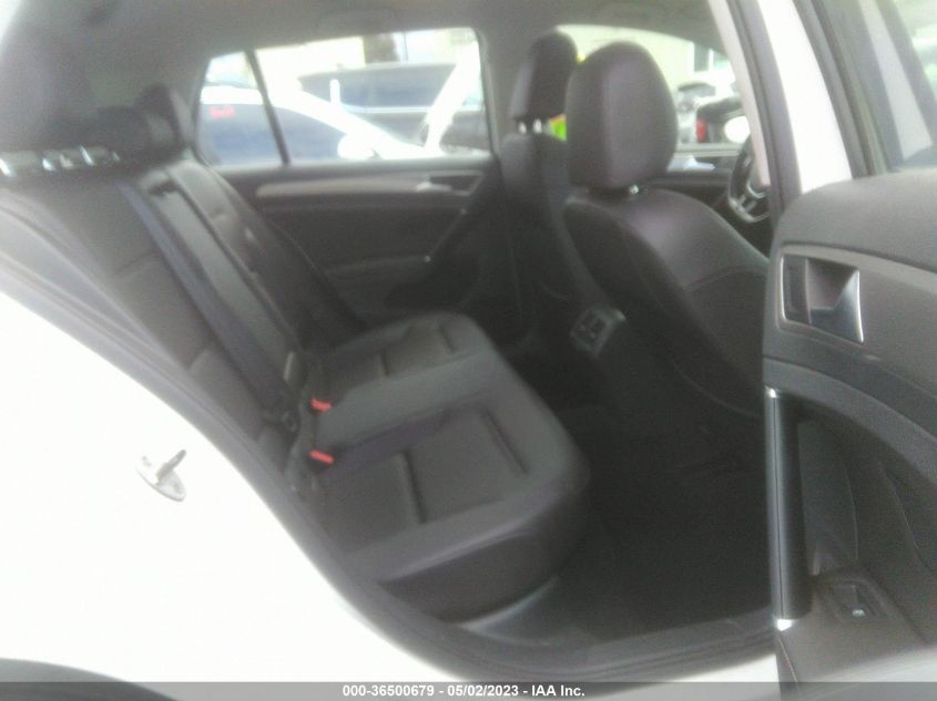 2016 VOLKSWAGEN GOLF TSI SE - 3VW217AU1GM054508