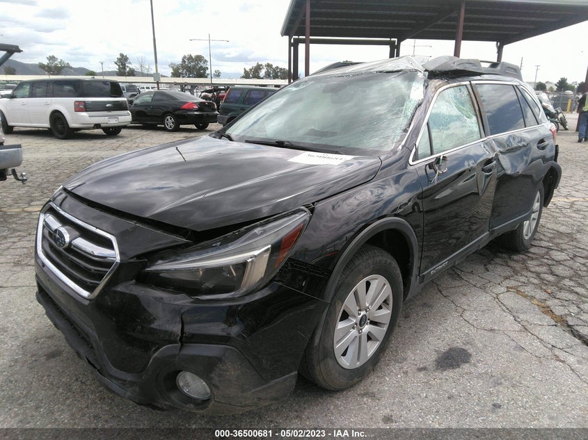 VIN 4S4BSAFC5K3325976 2019 SUBARU OUTBACK PREMIUM