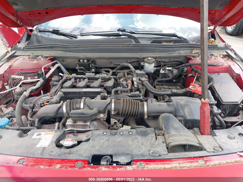 2018 HONDA ACCORD SEDAN SPORT 1.5T - 1HGCV1F30JA190272