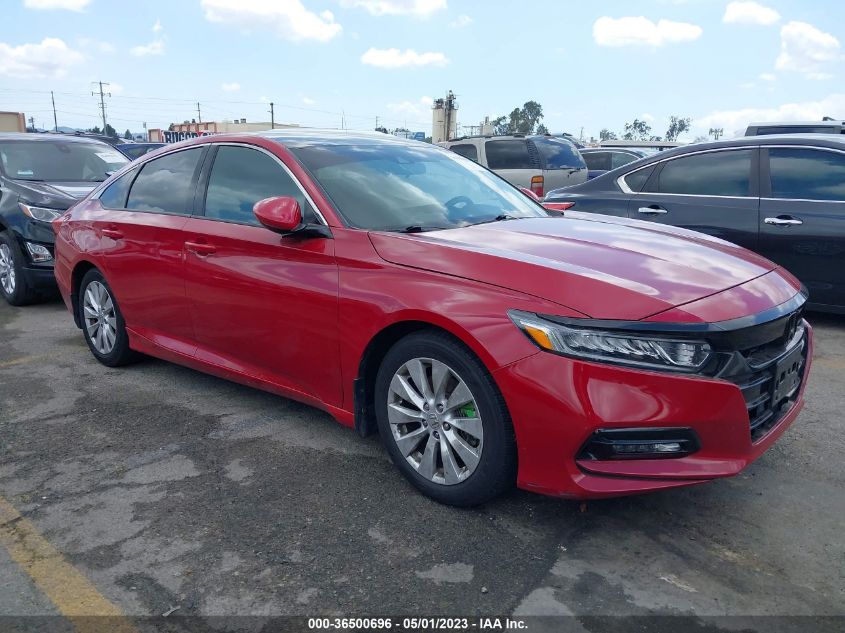 2018 HONDA ACCORD SEDAN SPORT 1.5T - 1HGCV1F30JA190272
