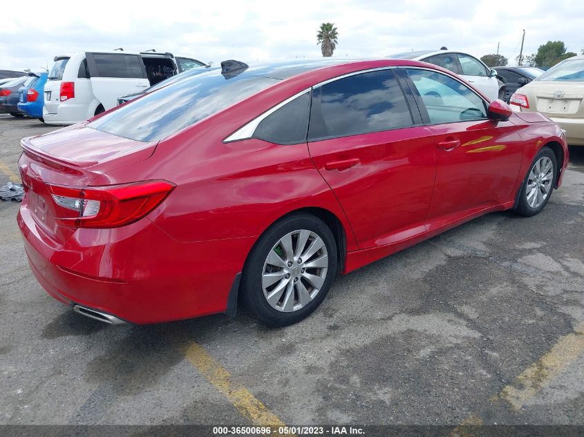 2018 HONDA ACCORD SEDAN SPORT 1.5T - 1HGCV1F30JA190272