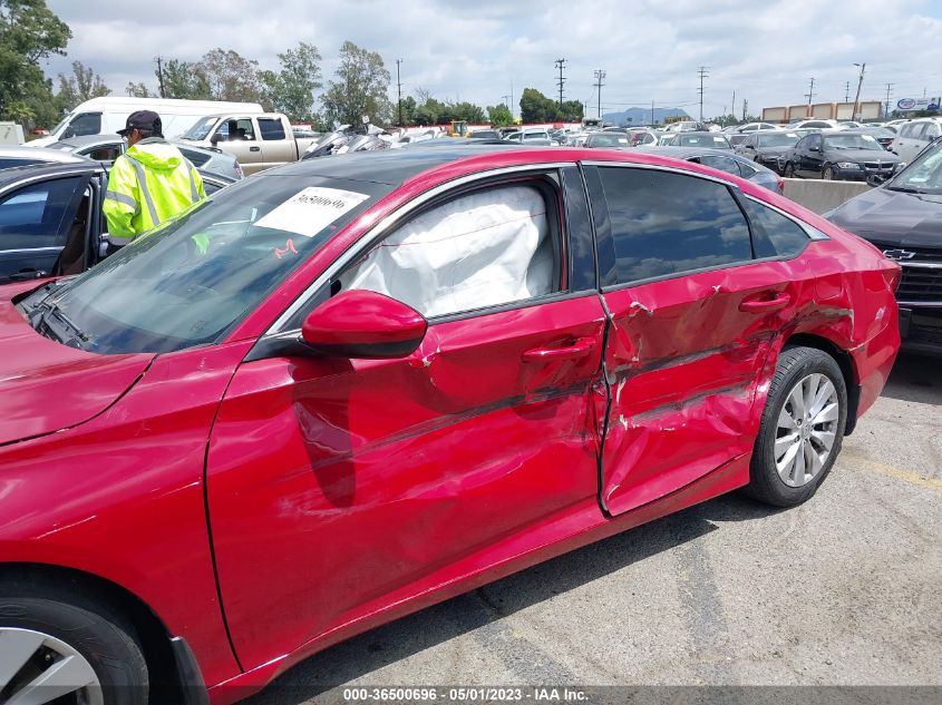 2018 HONDA ACCORD SEDAN SPORT 1.5T - 1HGCV1F30JA190272