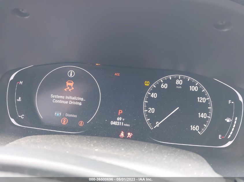 2018 HONDA ACCORD SEDAN SPORT 1.5T - 1HGCV1F30JA190272