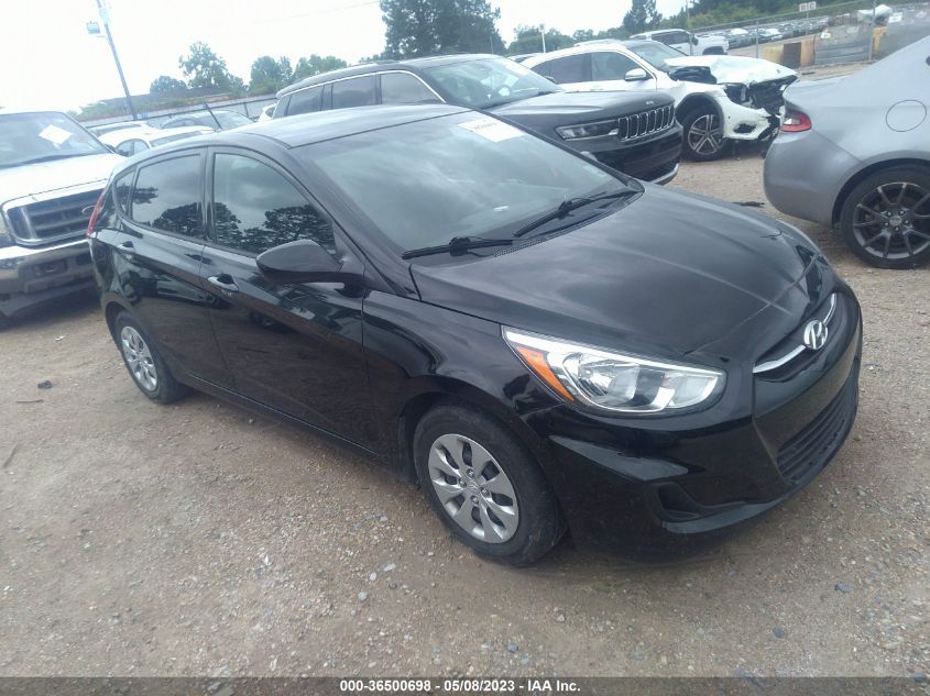 2017 HYUNDAI ACCENT SE - KMHCT5AE2HU364058