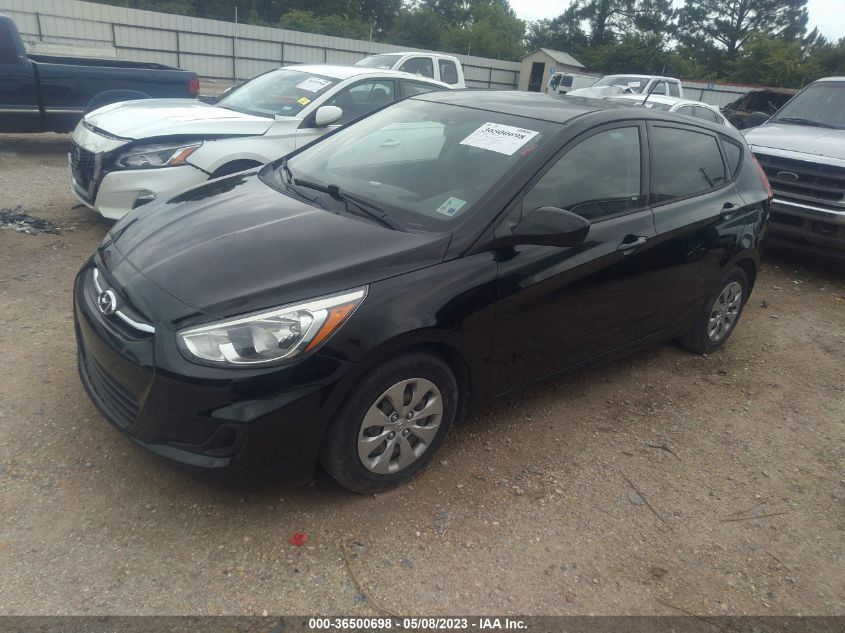 2017 HYUNDAI ACCENT SE - KMHCT5AE2HU364058