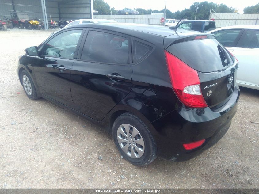 2017 HYUNDAI ACCENT SE - KMHCT5AE2HU364058