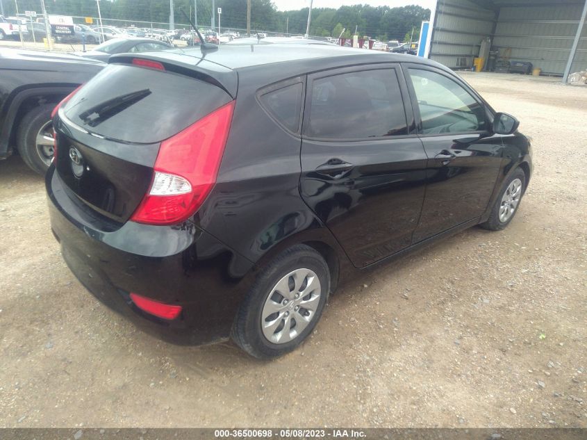 2017 HYUNDAI ACCENT SE - KMHCT5AE2HU364058