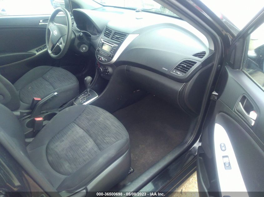 2017 HYUNDAI ACCENT SE - KMHCT5AE2HU364058