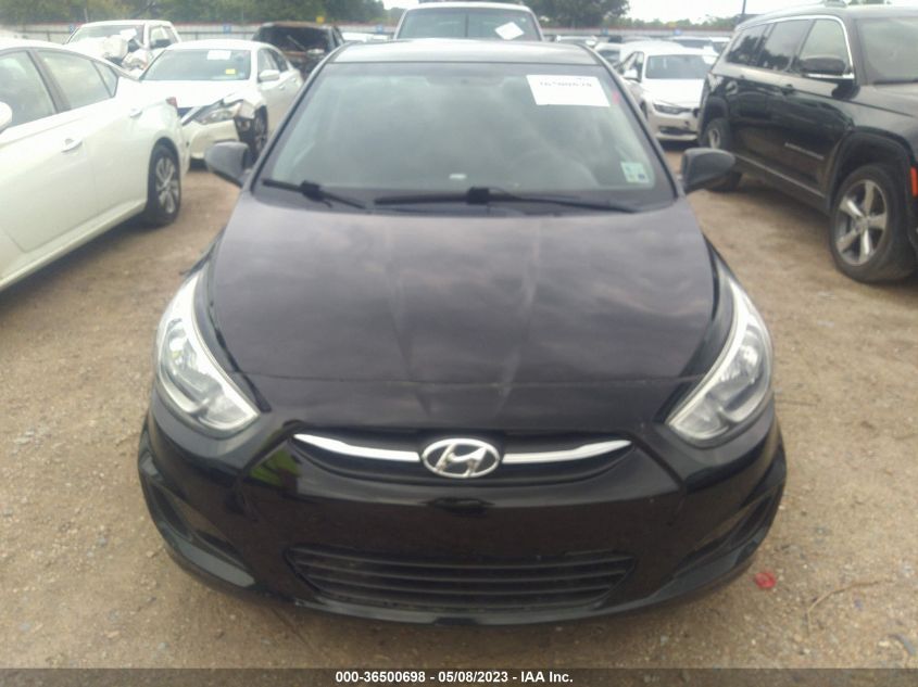2017 HYUNDAI ACCENT SE - KMHCT5AE2HU364058